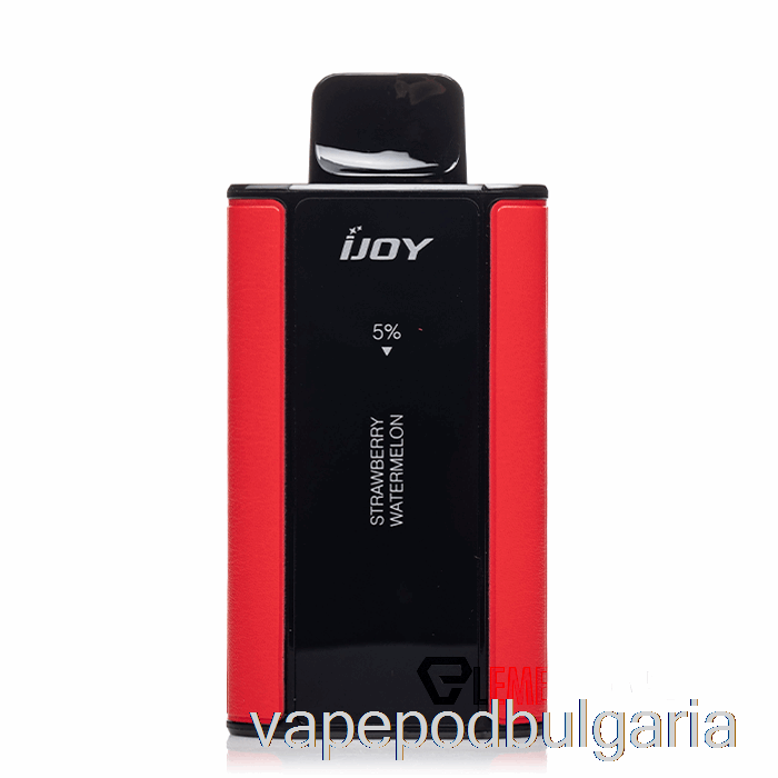 Vape Bulgaria Ijoy Captain 10000 еднократна ягодова диня